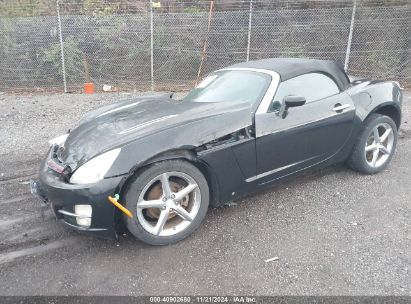 2009 SATURN SKY Black  Gasoline 1G8MC35B49Y100082 photo #3