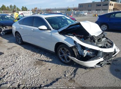 2023 HONDA ACCORD White  Hybrid 1HGCY2F66PA057015 photo #1