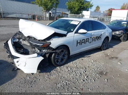 2023 HONDA ACCORD White  Hybrid 1HGCY2F66PA057015 photo #3