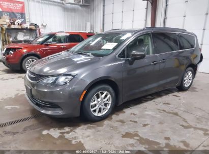 2020 CHRYSLER VOYAGER LXI Gray  Flexible Fuel 2C4RC1DG4LR181903 photo #3