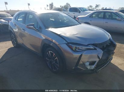 2021 LEXUS UX 200 Silver  gas JTHX3JBH2M2033072 photo #1