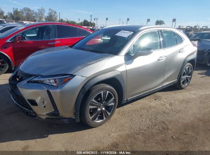 2021 LEXUS UX 200 Silver  gas JTHX3JBH2M2033072 photo #3