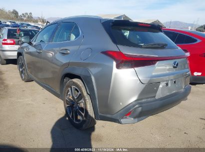 2021 LEXUS UX 200 Silver  gas JTHX3JBH2M2033072 photo #4