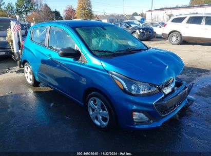 2019 CHEVROLET SPARK LS CVT Blue  Gasoline KL8CB6SA3KC746453 photo #1