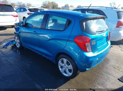 2019 CHEVROLET SPARK LS CVT Blue  Gasoline KL8CB6SA3KC746453 photo #4