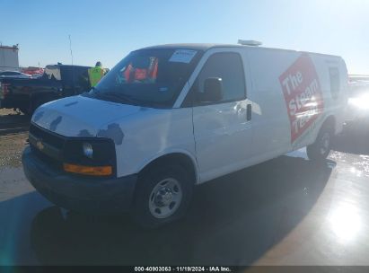 2012 CHEVROLET EXPRESS 2500 WORK VAN White  Gasoline 1GCWGGBA4C1130995 photo #3