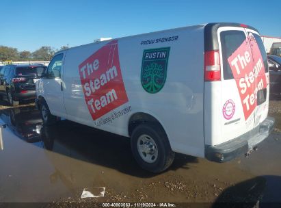 2012 CHEVROLET EXPRESS 2500 WORK VAN White  Gasoline 1GCWGGBA4C1130995 photo #4