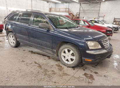 2006 CHRYSLER PACIFICA TOURING Dark Blue  Gasoline 2A4GF68436R612791 photo #1