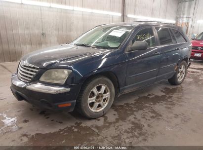 2006 CHRYSLER PACIFICA TOURING Dark Blue  Gasoline 2A4GF68436R612791 photo #3