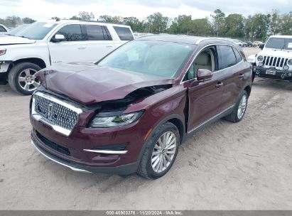 2019 LINCOLN MKC STANDARD Red  Gasoline 5LMCJ1C99KUL02188 photo #3