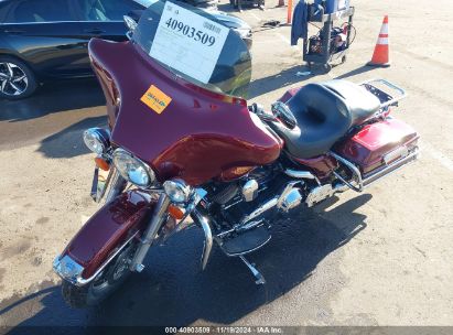 2008 HARLEY-DAVIDSON FLHT CLASSIC Burgundy  Other 1HD1FF4108Y671818 photo #3