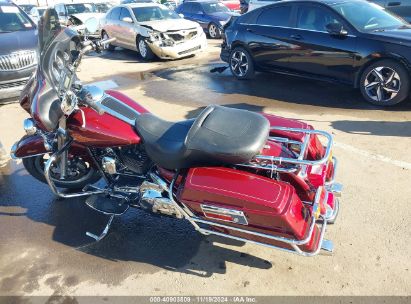 2008 HARLEY-DAVIDSON FLHT CLASSIC Burgundy  Other 1HD1FF4108Y671818 photo #4