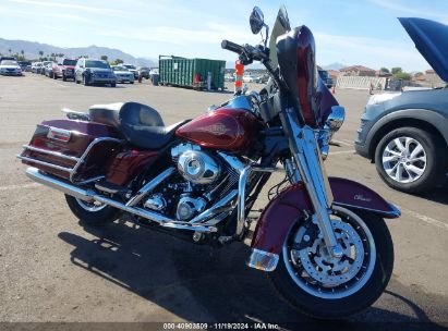 2008 HARLEY-DAVIDSON FLHT CLASSIC Burgundy  Other 1HD1FF4108Y671818 photo #1