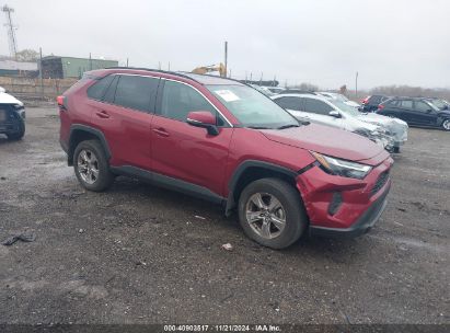 2023 TOYOTA RAV4 XLE Red  Gasoline 2T3P1RFV6PW336809 photo #1