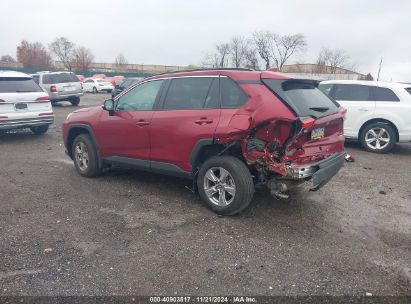 2023 TOYOTA RAV4 XLE Red  Gasoline 2T3P1RFV6PW336809 photo #4