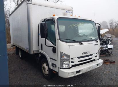 2020 ISUZU NPR HD White  Gasoline 54DC4W1D3LS207587 photo #1