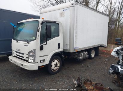 2020 ISUZU NPR HD White  Gasoline 54DC4W1D3LS207587 photo #3