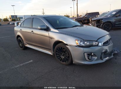 2016 MITSUBISHI LANCER ES Gray  Gasoline JA32U2FU9GU002057 photo #1