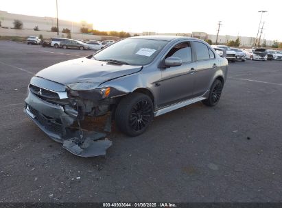 2016 MITSUBISHI LANCER ES Gray  Gasoline JA32U2FU9GU002057 photo #3