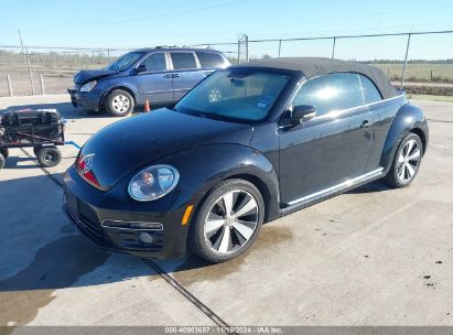 2013 VOLKSWAGEN BEETLE 2.0T Black  Gasoline 3VW7T7AT1DM823849 photo #3