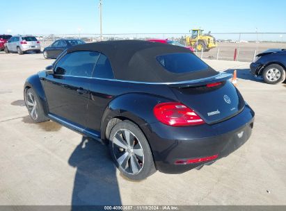 2013 VOLKSWAGEN BEETLE 2.0T Black  Gasoline 3VW7T7AT1DM823849 photo #4