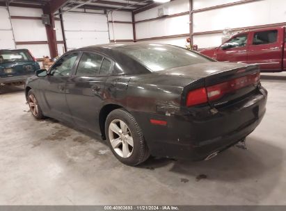 2013 DODGE CHARGER SE Black  Flexible Fuel WA1UFAFL6DA110536 photo #4