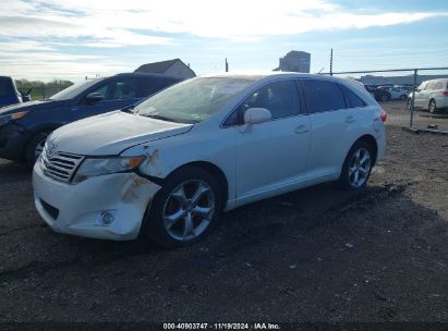 2009 TOYOTA VENZA BASE V6 White  Gasoline 4T3BK11A79U004653 photo #3