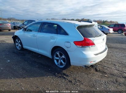 2009 TOYOTA VENZA BASE V6 White  Gasoline 4T3BK11A79U004653 photo #4