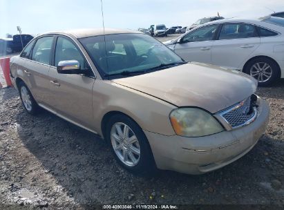 2007 FORD FIVE HUNDRED LIMITED Gold  gas 1FAHP25147G129796 photo #1