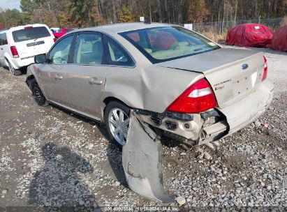 2007 FORD FIVE HUNDRED LIMITED Gold  gas 1FAHP25147G129796 photo #4