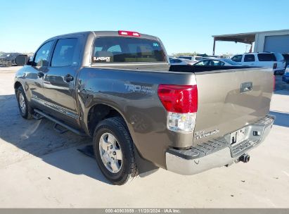 2010 TOYOTA TUNDRA CREWMAX SR5 Gold  Gasoline 5TFEY5F11AX094684 photo #4