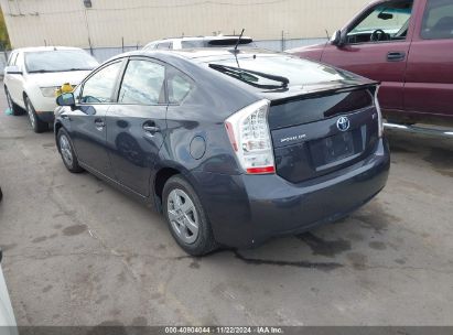 2011 TOYOTA PRIUS TWO Gray  Hybrid JTDKN3DU0B1398428 photo #4