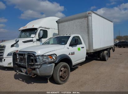 2017 RAM 5500 CHASSIS TRADESMAN/SLT White  Diesel 3C7WRMDL7HG782741 photo #3