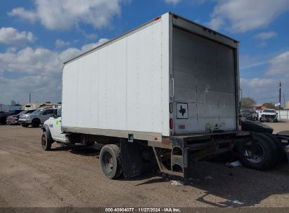 2017 RAM 5500 CHASSIS TRADESMAN/SLT White  Diesel 3C7WRMDL7HG782741 photo #4