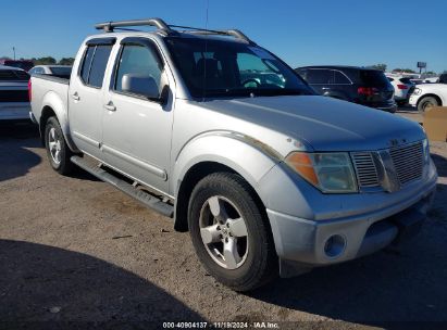 2005 NISSAN FRONTIER LE Silver  Gasoline 1N6AD07U75C419516 photo #1