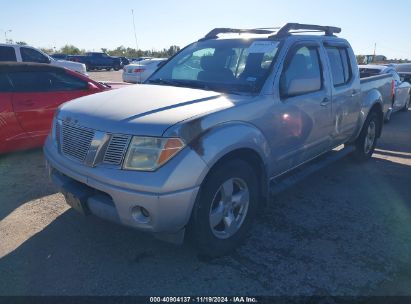 2005 NISSAN FRONTIER LE Silver  Gasoline 1N6AD07U75C419516 photo #3