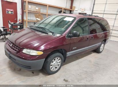 1998 PLYMOUTH GRAND VOYAGER SE Purple  Flexible Fuel 1P4GP44G7WB596760 photo #3