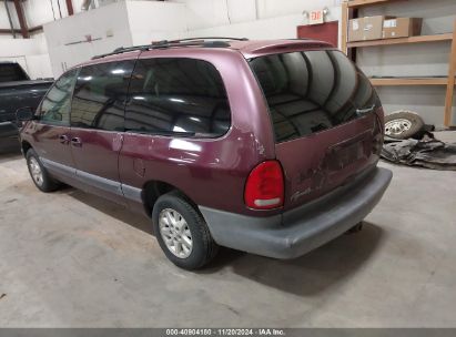 1998 PLYMOUTH GRAND VOYAGER SE Purple  Flexible Fuel 1P4GP44G7WB596760 photo #4