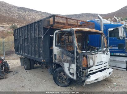 2008 ISUZU NPR DSL REG White  Diesel JALB4W16287400596 photo #1