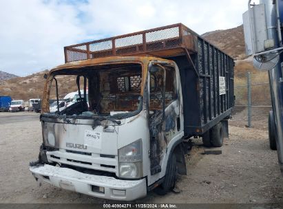 2008 ISUZU NPR DSL REG White  Diesel JALB4W16287400596 photo #3