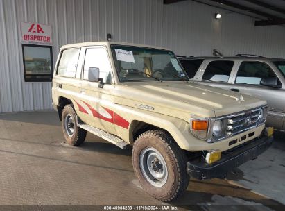 1991 TOYOTA FJ CRUISER Tan  Other FJ700017234 photo #1