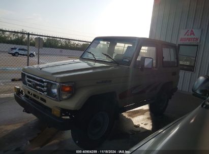 1991 TOYOTA FJ CRUISER Tan  Other FJ700017234 photo #3