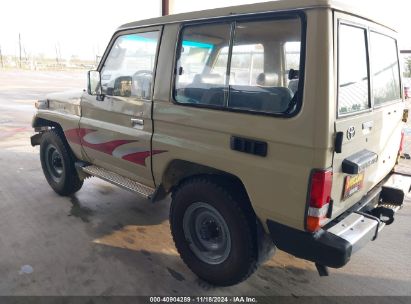 1991 TOYOTA FJ CRUISER Tan  Other FJ700017234 photo #4