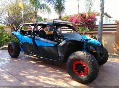 2022 CAN-AM MAVERICK X3 MAX DS TURBO Blue  Gasoline 3JBVMAY25NE000342 photo #3