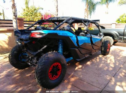 2022 CAN-AM MAVERICK X3 MAX DS TURBO Blue  Gasoline 3JBVMAY25NE000342 photo #4