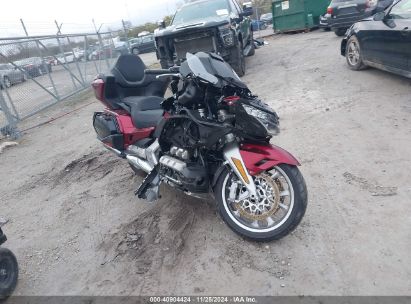 2021 HONDA GL1800 D Red  Gasoline JH2SC7954MK300133 photo #1