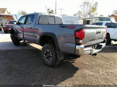 2019 TOYOTA TACOMA 4WD TRD OFF ROAD Gray  gas 3TMDZ5BN7KM073072 photo #4