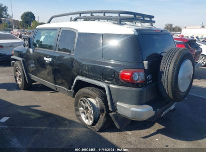 2012 TOYOTA FJ CRUISER Black  Gasoline JTEZU4BF6CK012260 photo #4