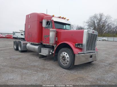 1999 PETERBILT 379 Maroon  Diesel 1XP5DB9X0XN493065 photo #1