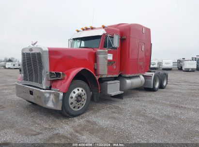 1999 PETERBILT 379 Maroon  Diesel 1XP5DB9X0XN493065 photo #3